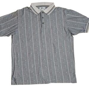 VINTAGE MUNSINGWEAR 'GRAND SLAM' SHORT SLEEVE POLO SHIRT PENGUIN LOGO POCKET XL0